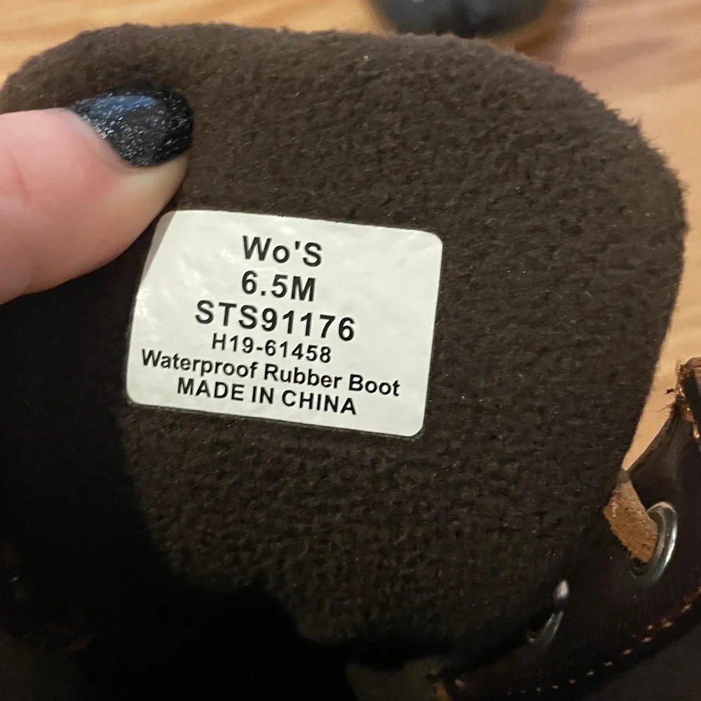 Sperry Waterproof Rubber Saltwater Duck Boots